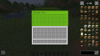 Colorful Shulker Box UI