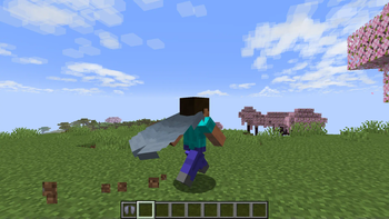 Elytra Physics Mod