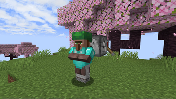 Villager Armor Layer Rendering Mod