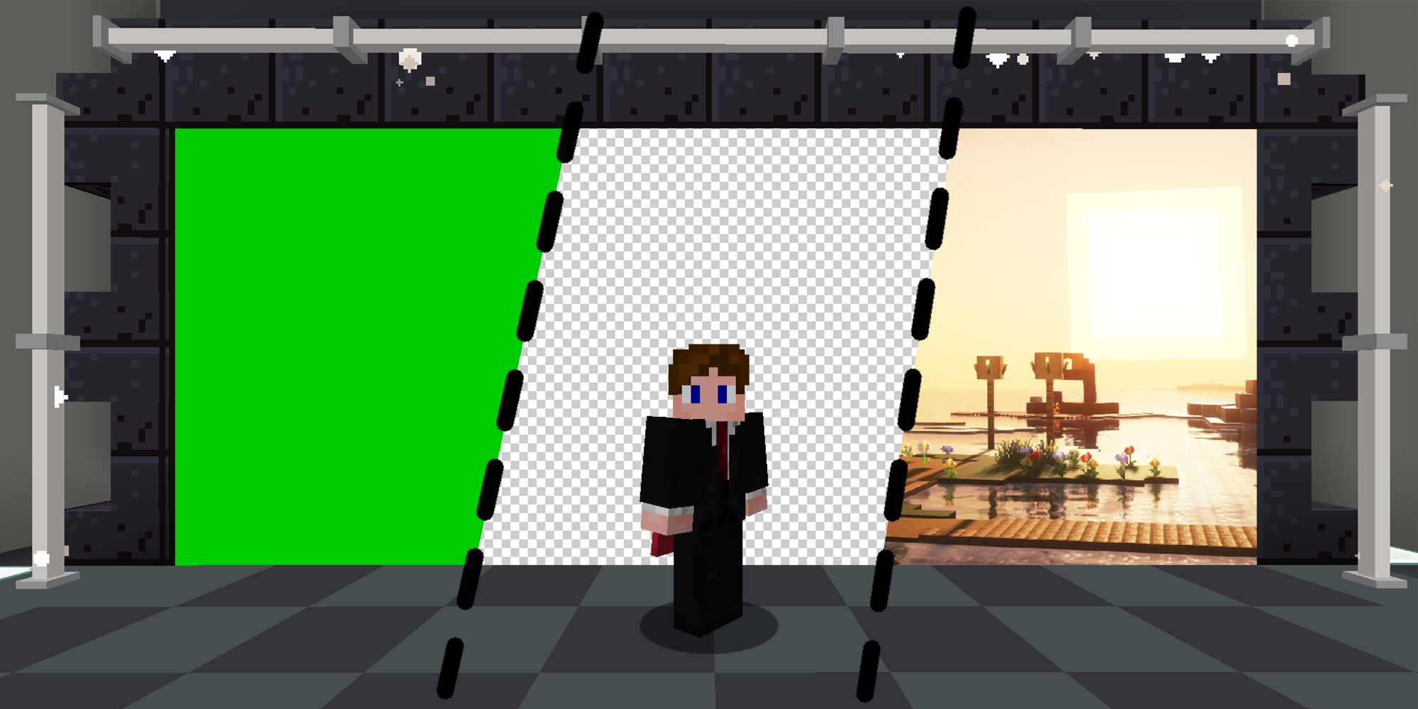 Nealjan's Chroma Key Blocks - Gallery