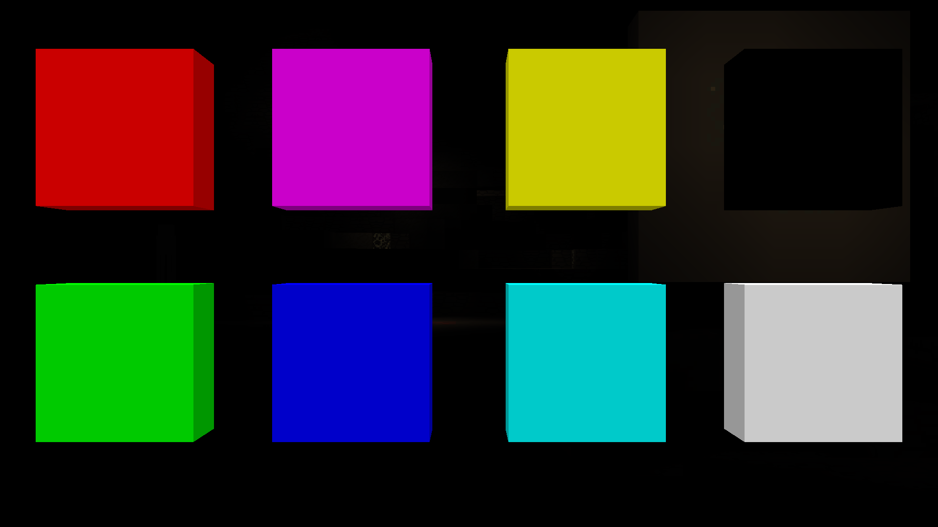 Nealjan's Chroma Key Blocks - Gallery