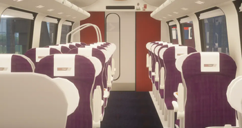 First Class Interior