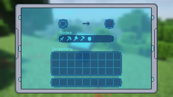 Task Table Menu