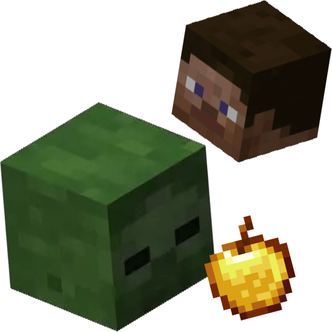 Zombie To Player Head
