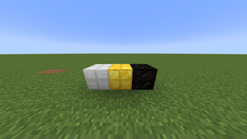 Cut Iron/Gold + Charcoal Block