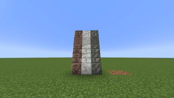 New Dripstone, Calcite, and Tuff Blocks