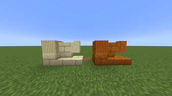 New Sandstone and Red Sandstone Blocks