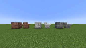 New Granite, Diorite, and Andesite Blocks