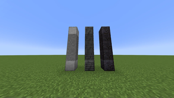 Stone, Deepslate, and Blackstone Pillars