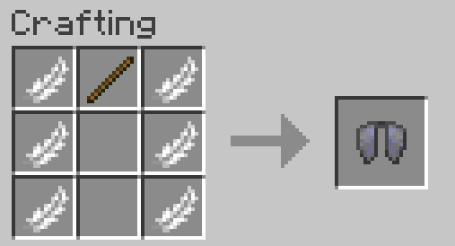 Craftable Elytra