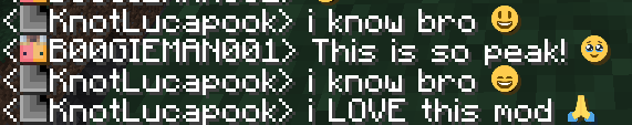 I luv this mod