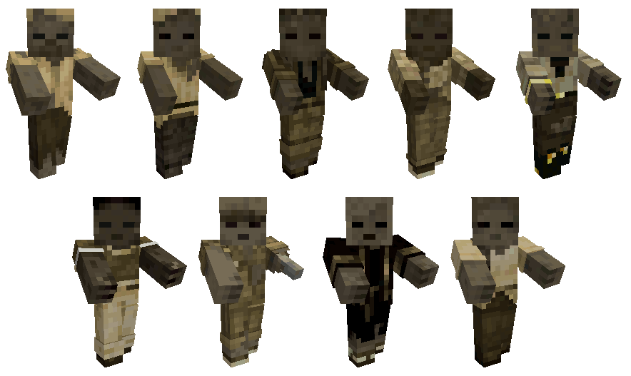 Husk Variants