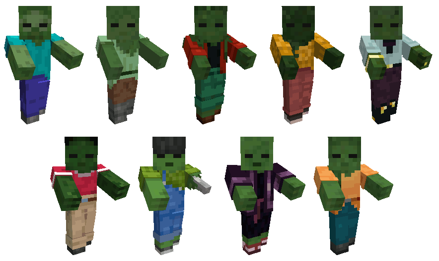 Zombie Variants