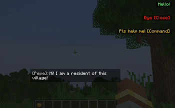 New dialog command