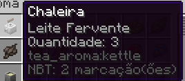 Chaleira de Leite Fervente