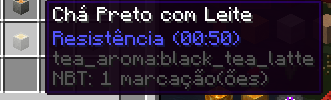 Chá Preto com Leite