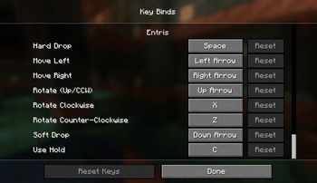 Keybindings