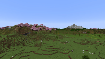 Gentle mountains