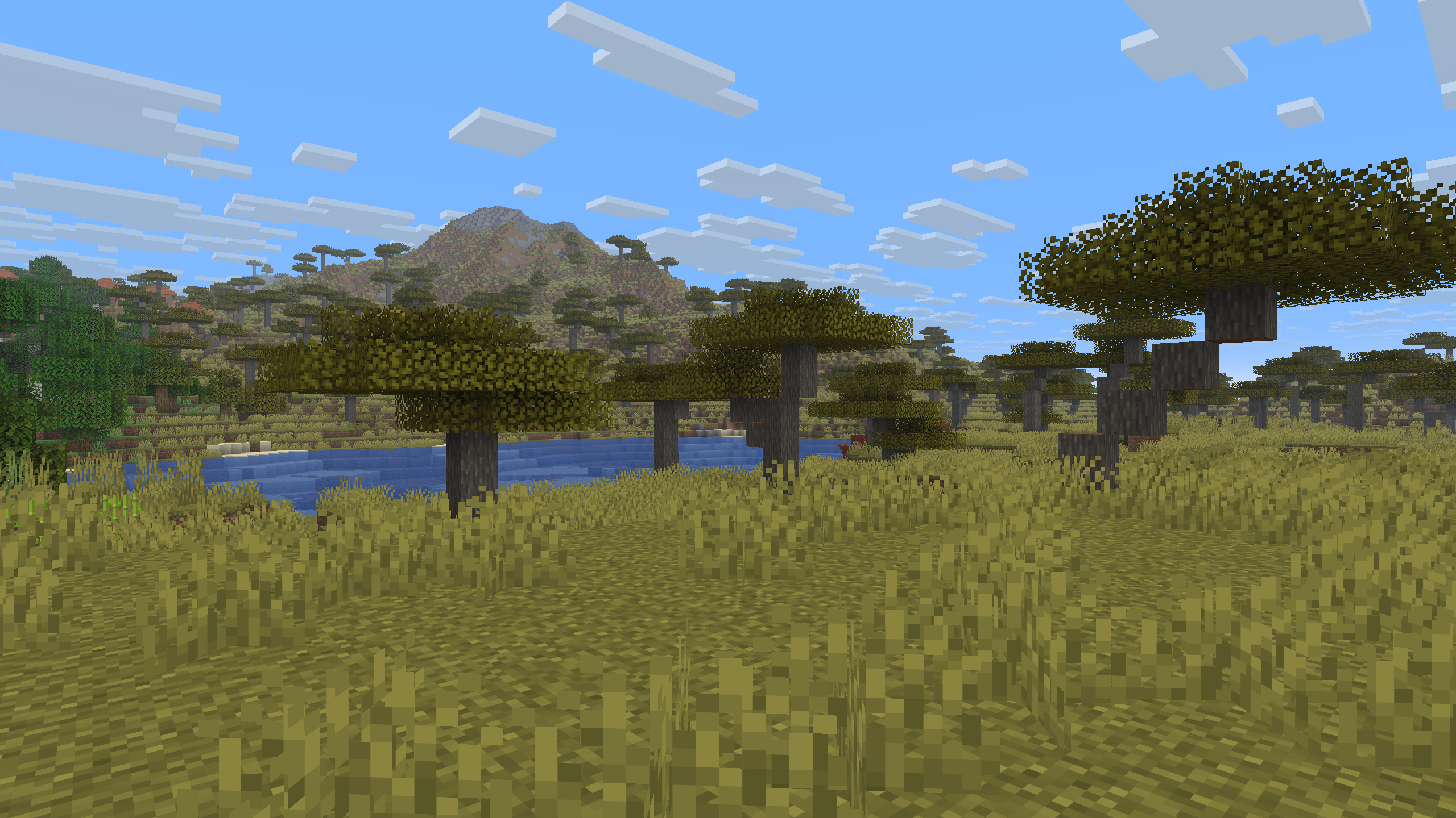A short Stony Peaks mountain with a calm slope up to the peak.
