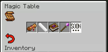 Magic Table GUI