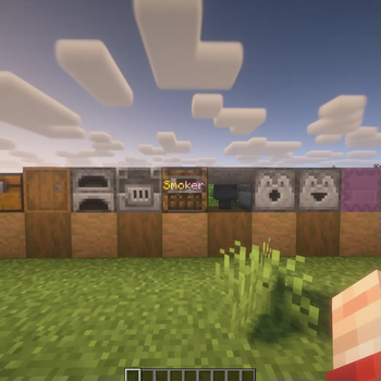 Support a lot of blocks