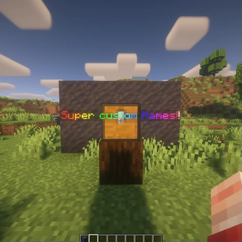 Super Custom Name
