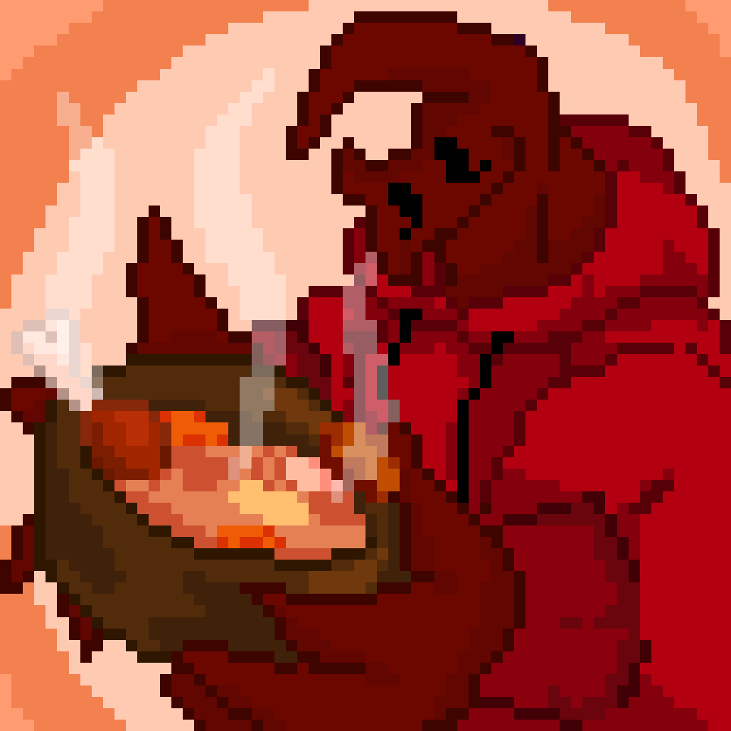 crs's lunchtime preparations