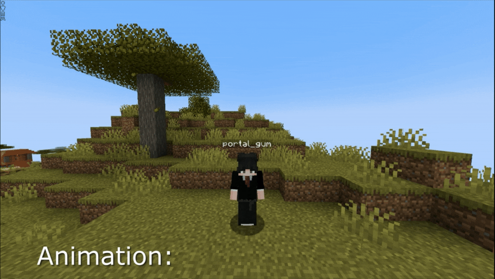 Resize animation