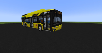 Solaris Urbino 12 3D Electric	