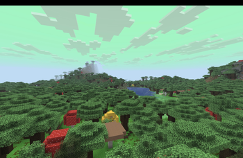 Creeper Forest Biome — screenshot 1
