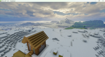Snowy biomes