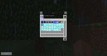 Craftable Creatures creative tab