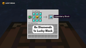 Legendary Block Recipe