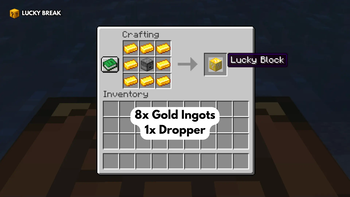 Lucky Block Recipe