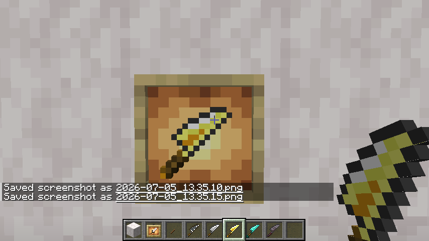 Golden Knife