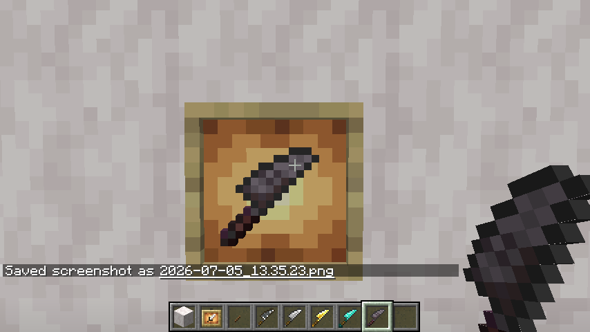 Netherite Knife