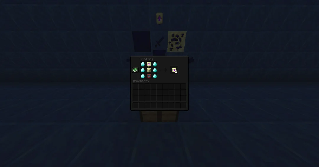 End Shard Upgrade Smithing Template Recipe
