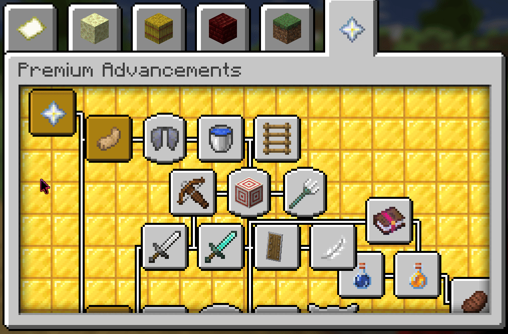 All triggers Example + Layout