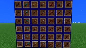 Weapons & Tools