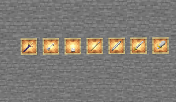 Weapons