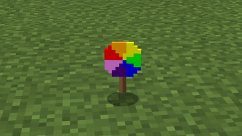 Rainbow Lollipop