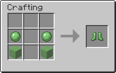 Slime Boots Recipe