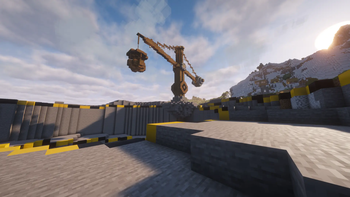 Quarry Crane