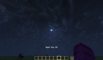 Night Sky On