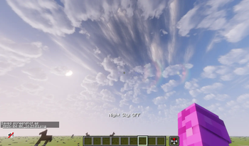 Night Sky Off