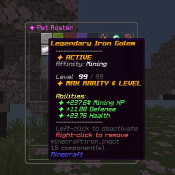 Pet System