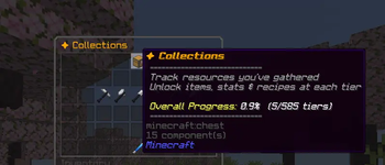 Collections Progress