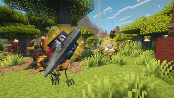 Integrated Mowzie's Mobs — screenshot 3
