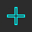 crosshair plus