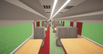 First Class Interior